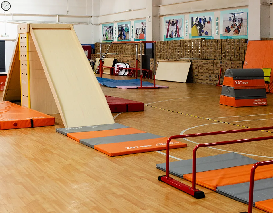 Gymnastik udstyr