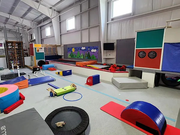 Anvendelse af fitness blød emballage