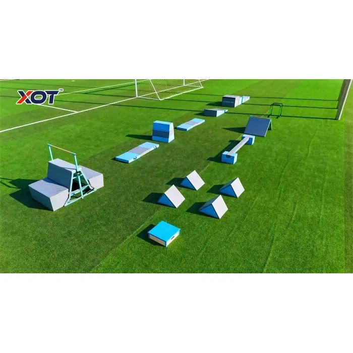 Parkour sæt til børn i 48 dele