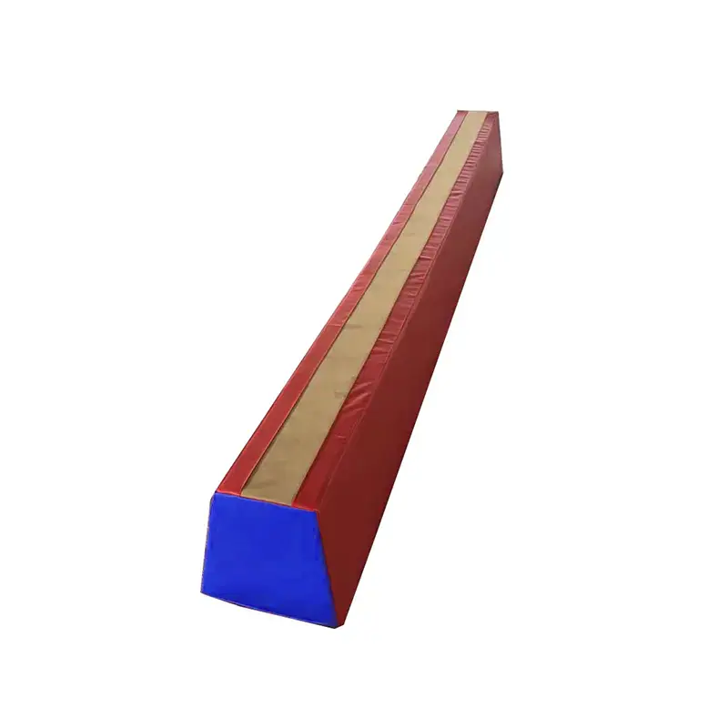 Balancebjælke Med Antler Læder