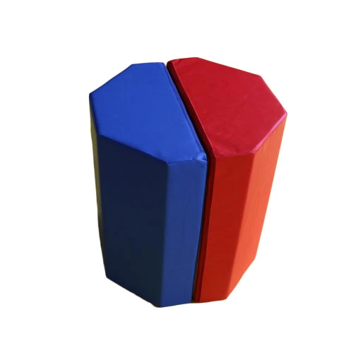 Aftagelig ottekantet søjle