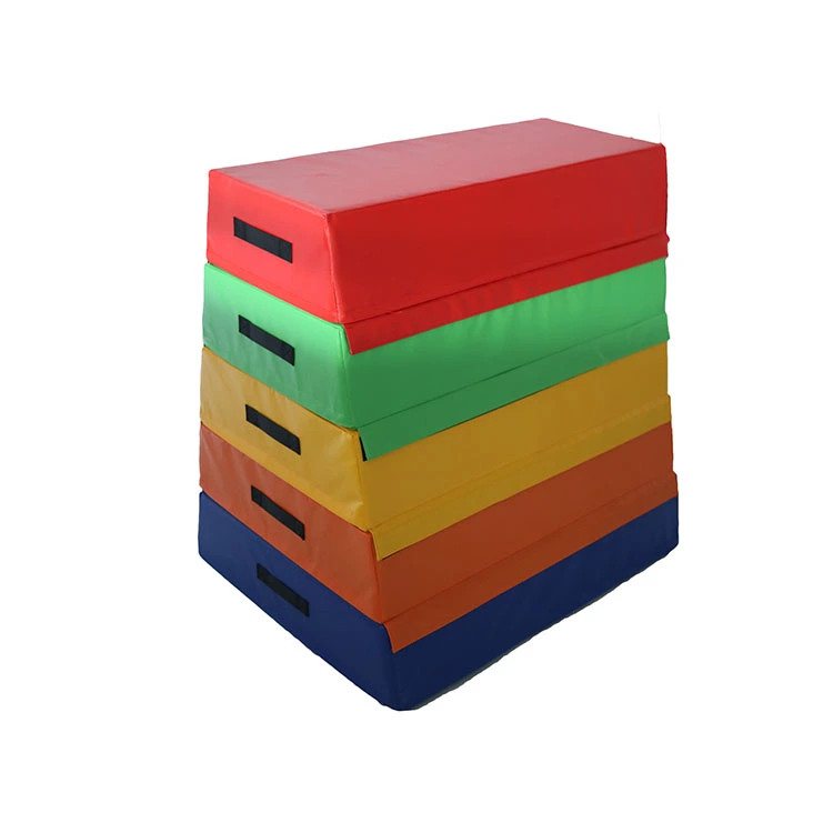 Fem-sektion Spring Jump Box