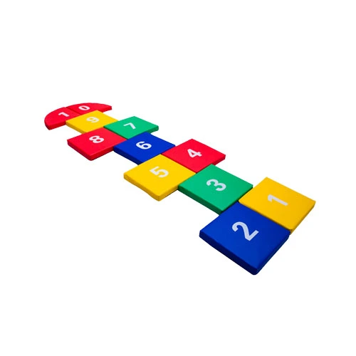 Modulær børnenummermåtte