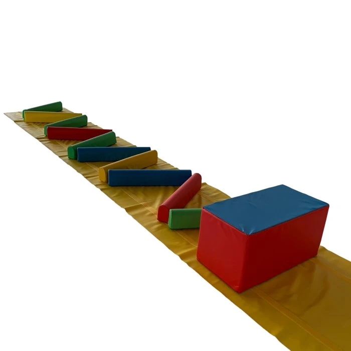 Løb og hop kombination