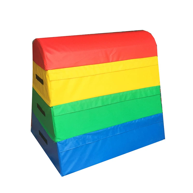 Blød fire-sektion bue-top Jump Box