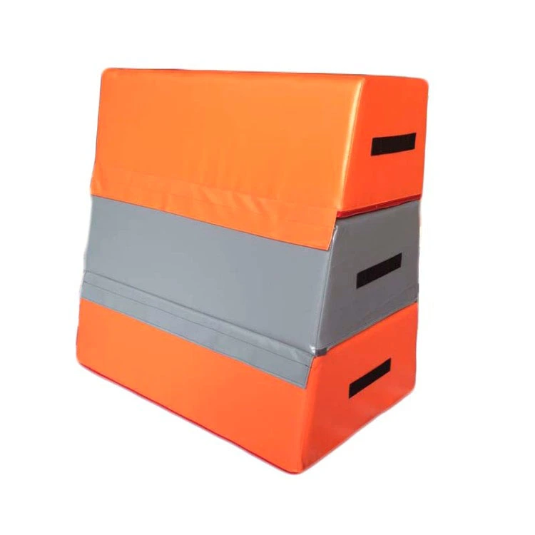 Blød tre-sektion firkantet Jump Box